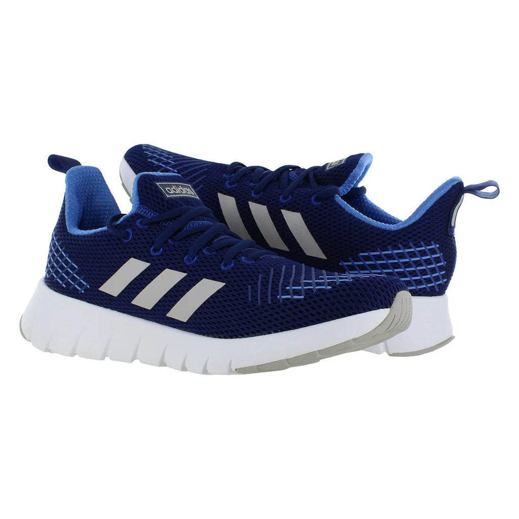 For Asweego Men's Running Shoes Color Dark Blue/Grey/Collegiate Royal Made in China | 100% Authentic