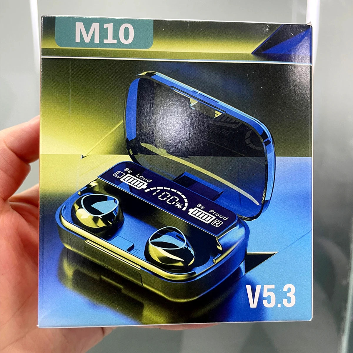 1 Set (Charging Case + 2 Headphones) |G20 True Wireless Earbuds 5.3 Headphones, In-Ear Earbuds with HD Mic, 60H Playtime Earbuds