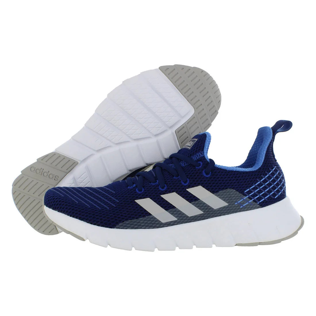 For Asweego Men's Running Shoes Color Dark Blue/Grey/Collegiate Royal Made in China | 100% Authentic