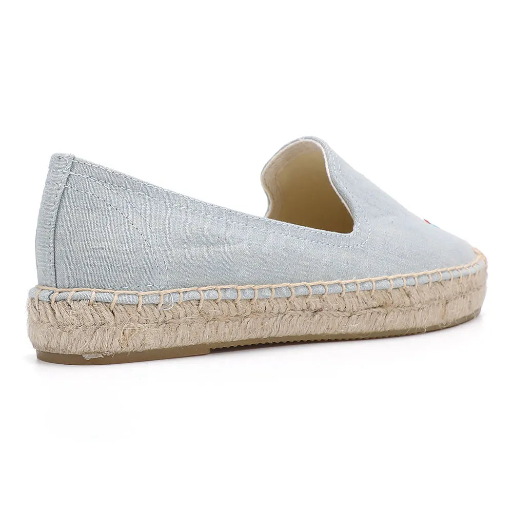 Zapatillas Mujer New Flat Platform Hemp Rubber Slip-on Casual Spring/autumn Hand-painted Sapatos Womens Espadrilles Shoes