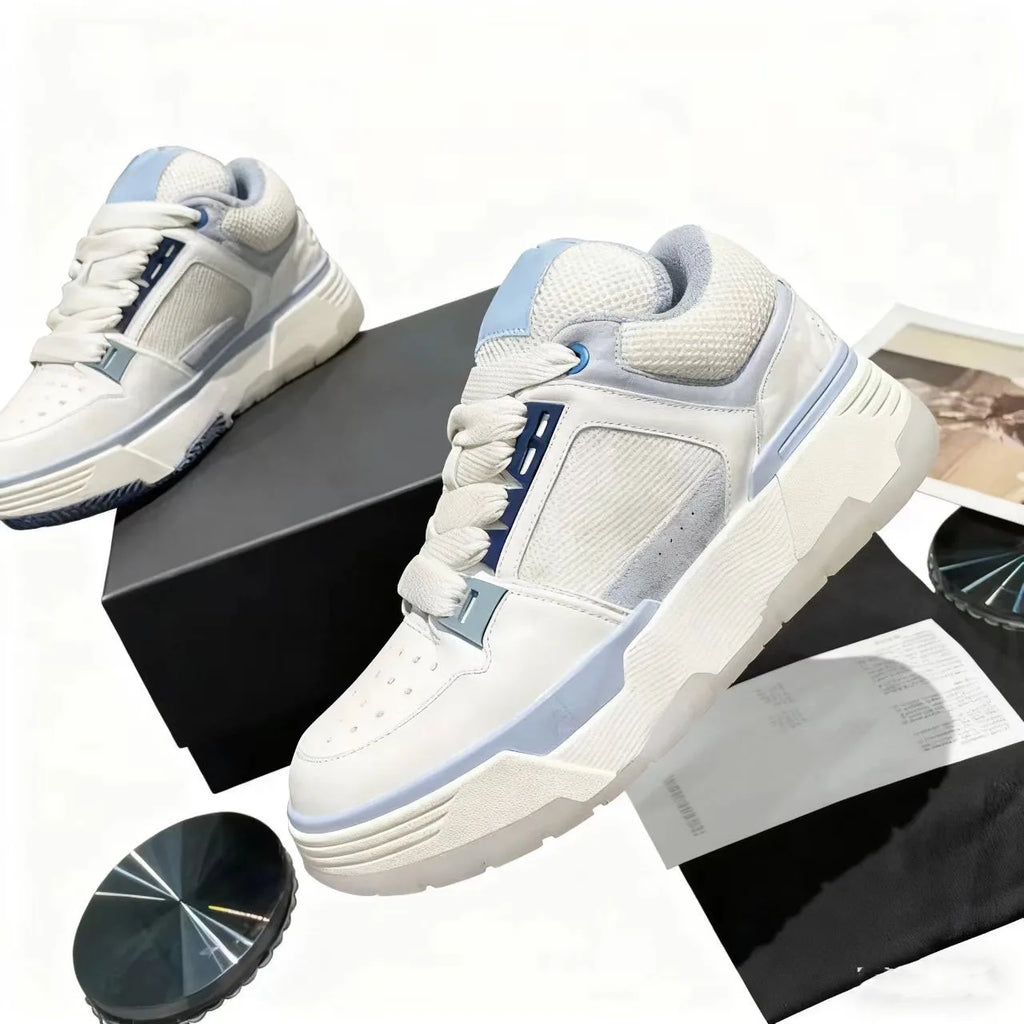 2025 Top Quality New Designer Shoes Black White Men Fashion Casual Shoes Sneakers for Men Amiry Shoes Men