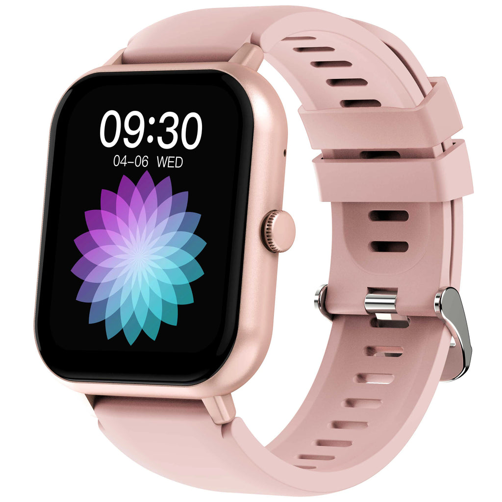 VALDUS 1.83 Inch Square Sedentary Reminder AI Voice Assistant VS04 Smartwatch Supports GPS Motion Track Fashion Smart Watch VS04