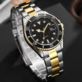 High End Luxury Men's Watches, Waterproof Men's Quartz Watches, Men's Stainless Steel Business Watches