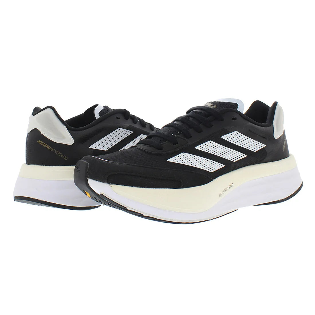 For Boston 10 Women's Running Shoes Black/Silver Color | 100% Authentic Made in Vietnam Model H67515