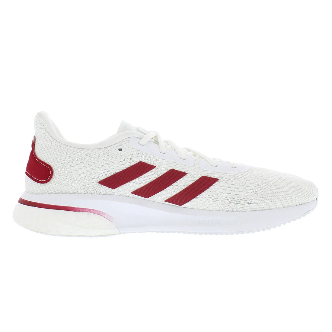 For MSS-H01293 Supernova Unisex Running Shoes Color Footwear White/Team Victory Red/Core Black Vietnam | 100% Authentic