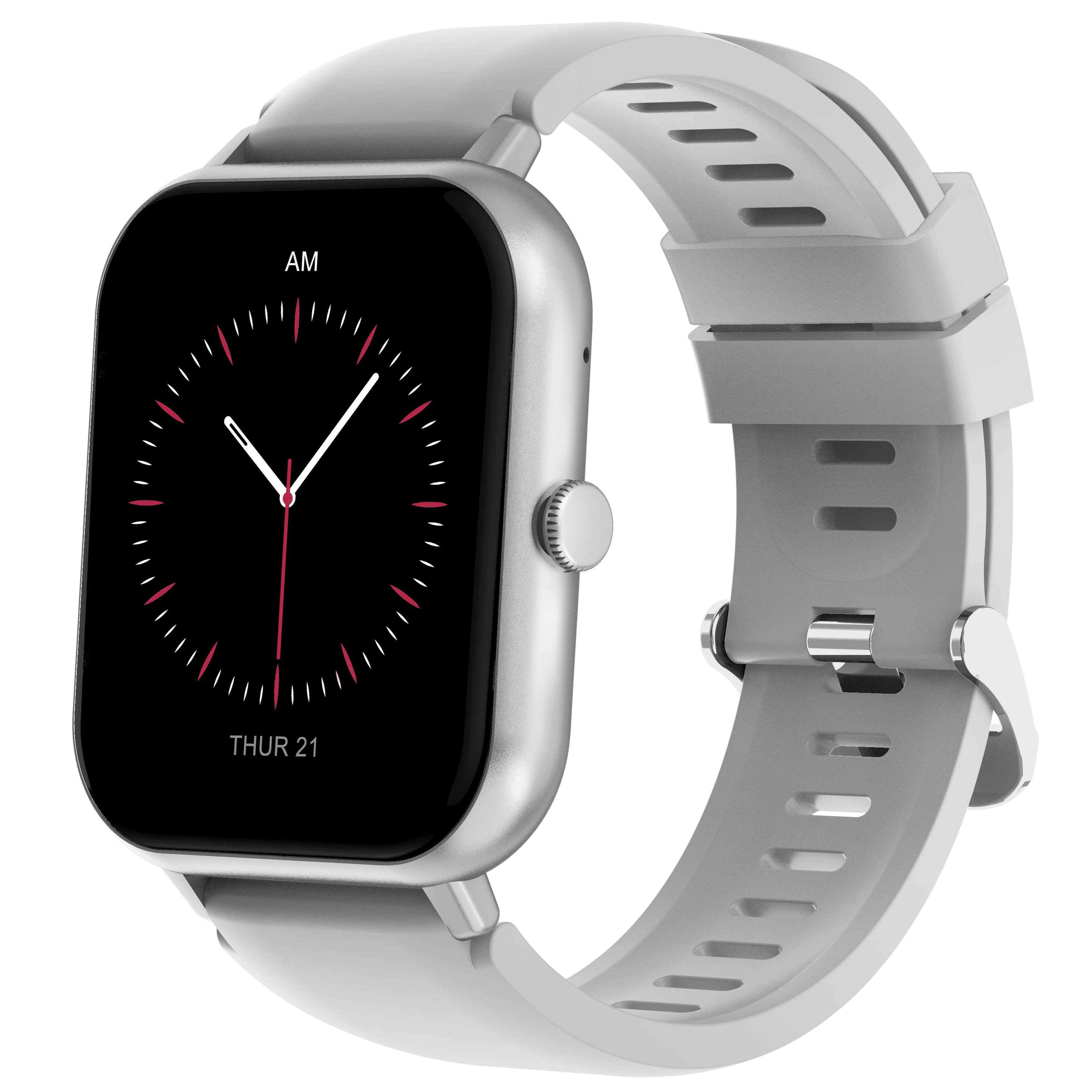 VALDUS 1.83 Inch Square Sedentary Reminder AI Voice Assistant VS04 Smartwatch Supports GPS Motion Track Fashion Smart Watch VS04