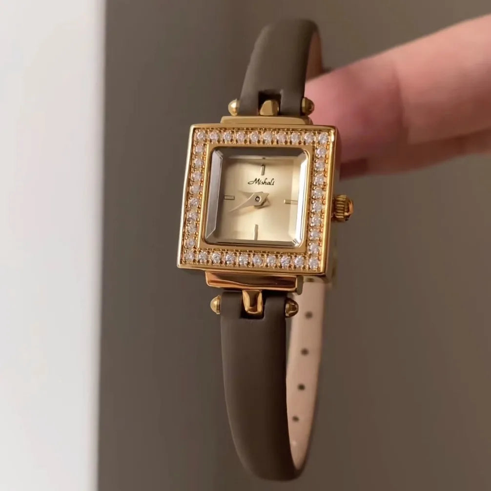 Wholesale of New Niche Light Luxury Vintage Womens Watches With a Chinese Style High-end Foreign Trade and Quartz Watch