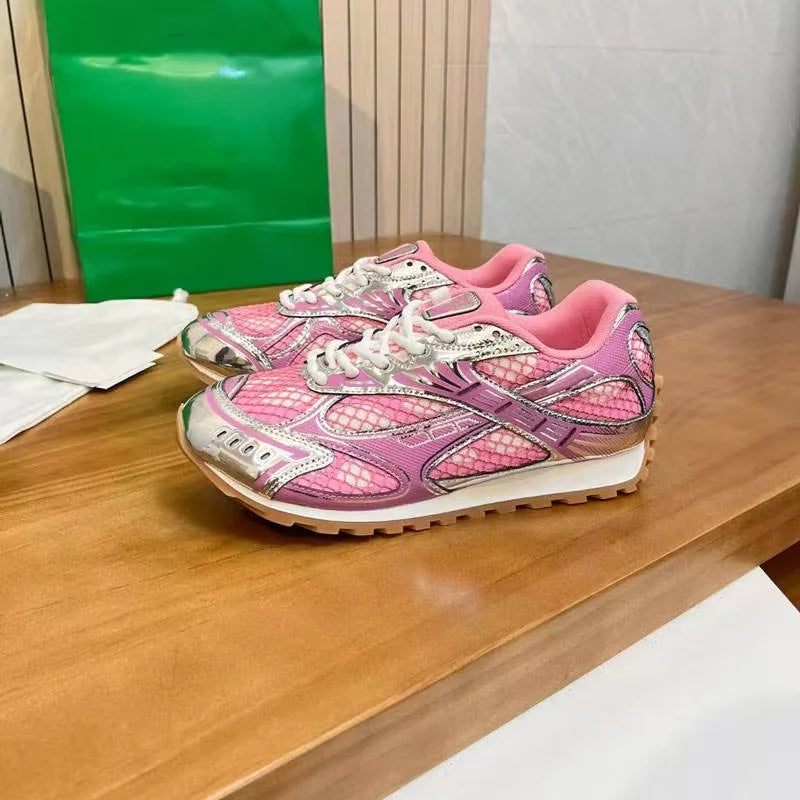 2026 Breathable Sports Shoes High Quality Stylish Unisex Casual Men and Women Sneakers New Style Designer Walking Style Shoes