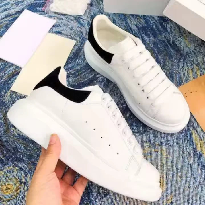 Latest Design Luxury Fashion Unisex Casual Sport Shoes Classical Genuine Leather High Quality Sneakers For Men Running Shoes
