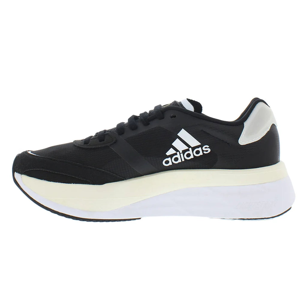 For Boston 10 Women's Running Shoes Black/Silver Color | 100% Authentic Made in Vietnam Model H67515