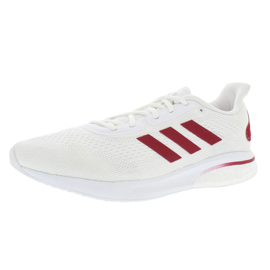 For MSS-H01293 Supernova Unisex Running Shoes Color Footwear White/Team Victory Red/Core Black Vietnam | 100% Authentic
