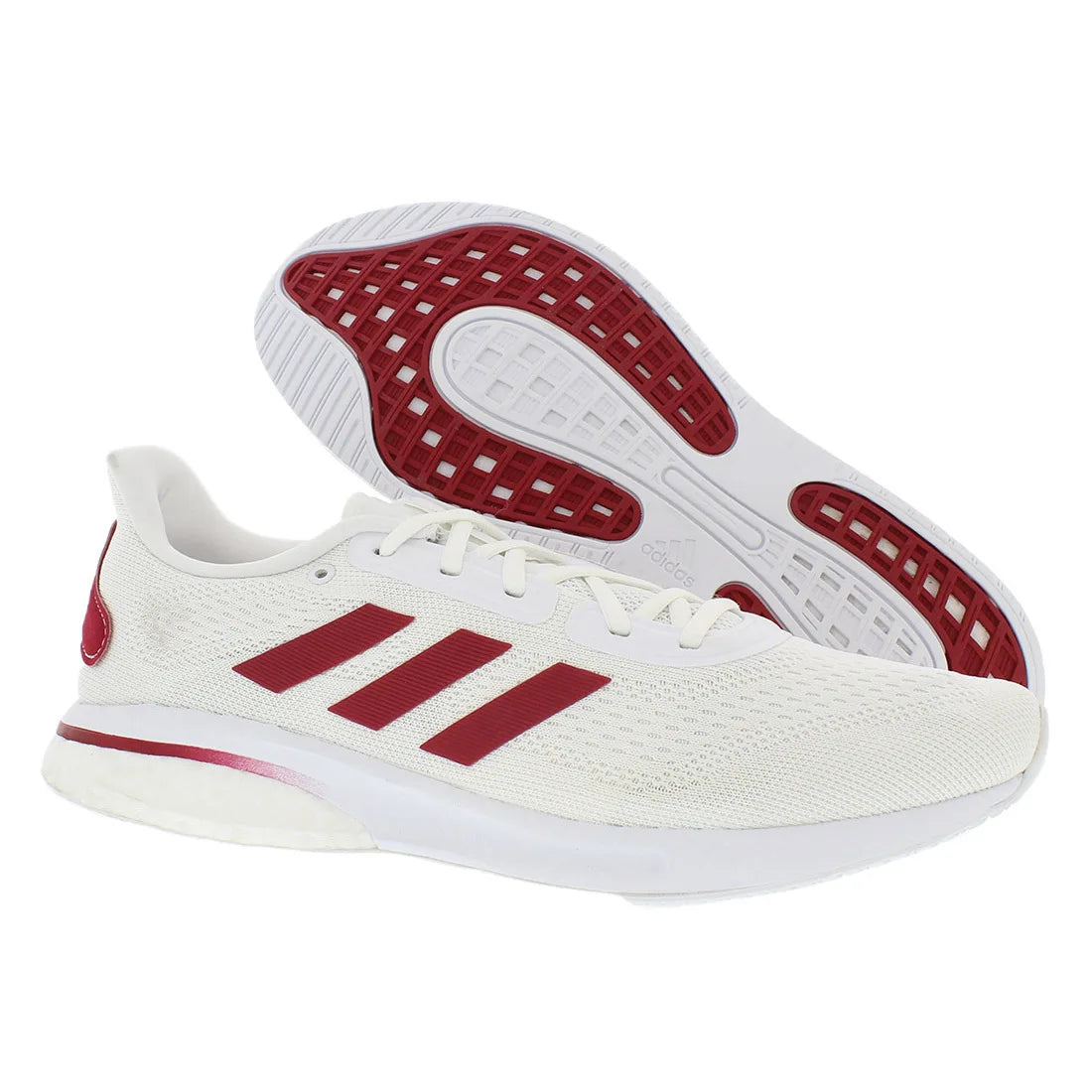 For MSS-H01293 Supernova Unisex Running Shoes Color Footwear White/Team Victory Red/Core Black Vietnam | 100% Authentic
