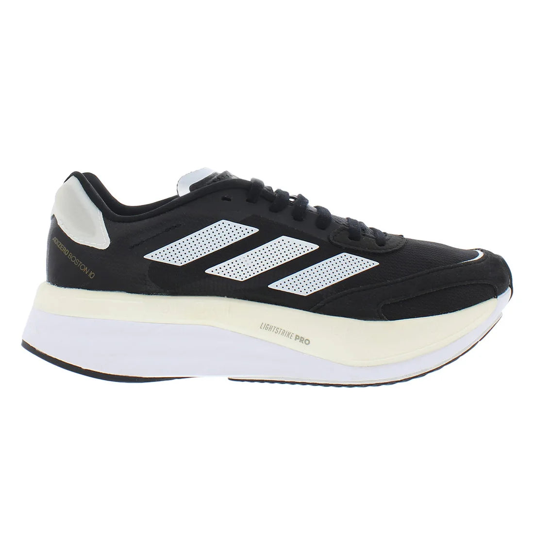 For Boston 10 Women's Running Shoes Black/Silver Color | 100% Authentic Made in Vietnam Model H67515