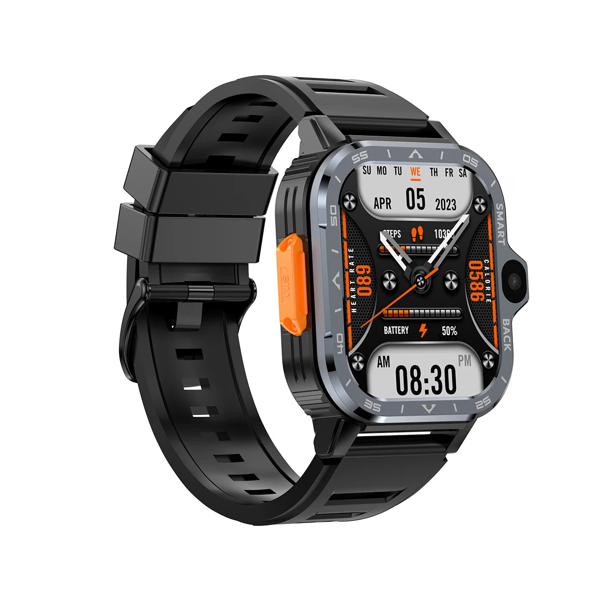 PGD WATCH 4G Android WIFI GPS Play Store Smartwatch Android 8.1 Sim Card Mobile Phone 2.03" GPS Pgd Watch HD Camera 2024
