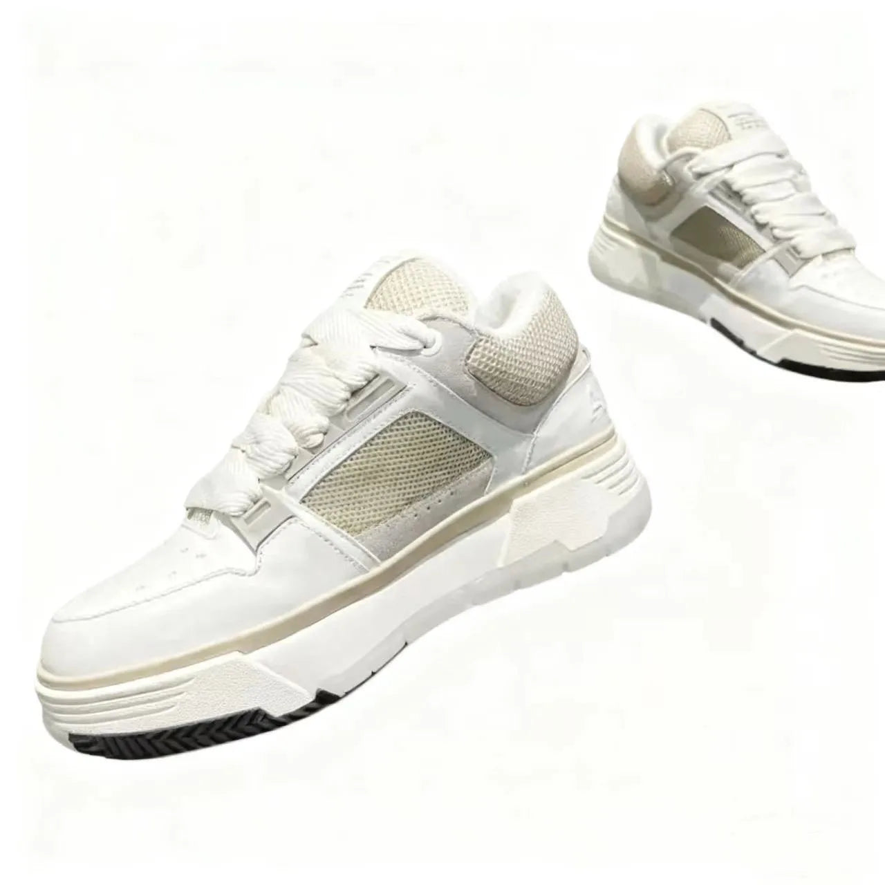 2025 Top Quality New Designer Shoes Black White Men Fashion Casual Shoes Sneakers for Men Amiry Shoes Men