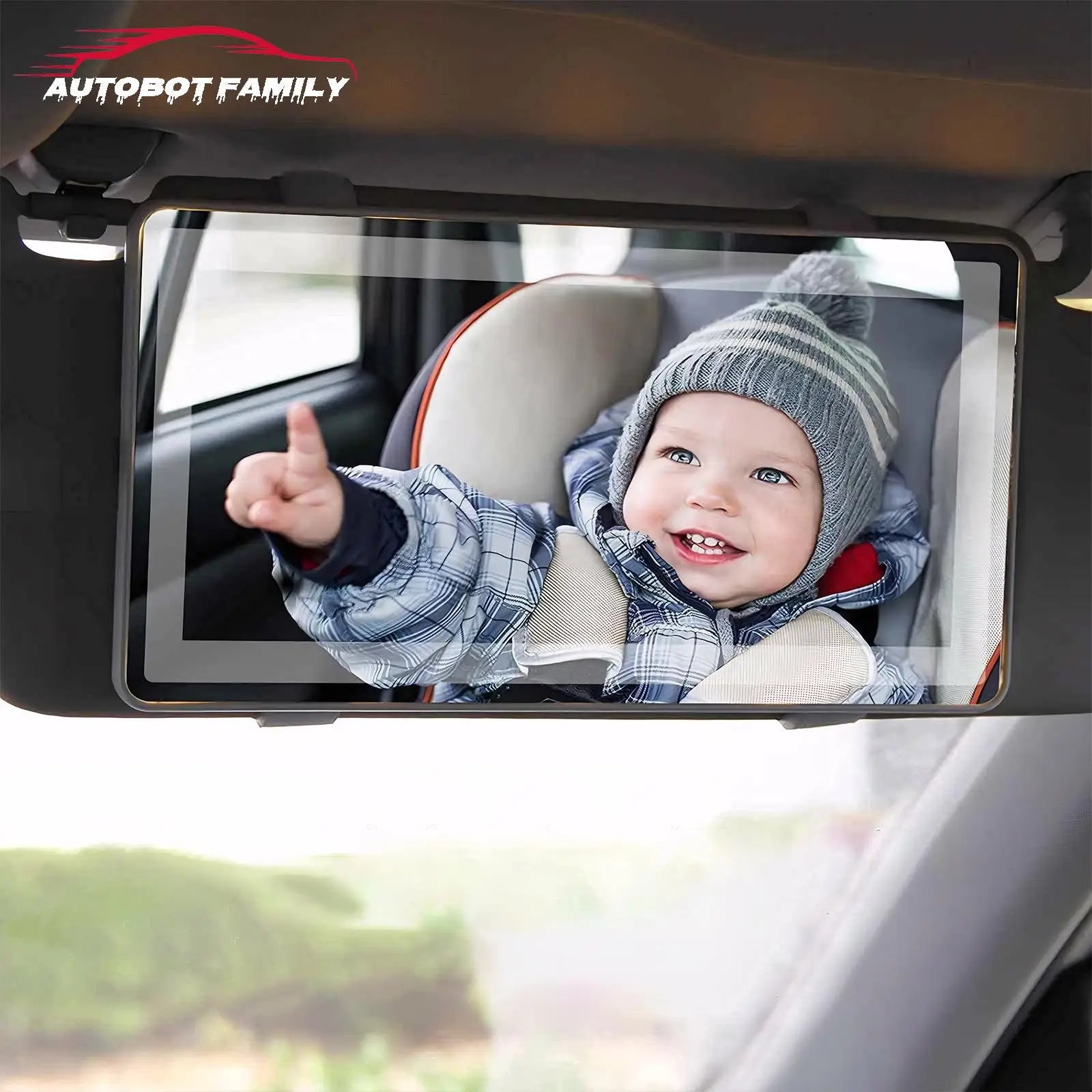 Portable Modern Design Makeup Mirror for Travel Easy to Store & Decorative Cute Gift Idea for Vanity Use Made in China