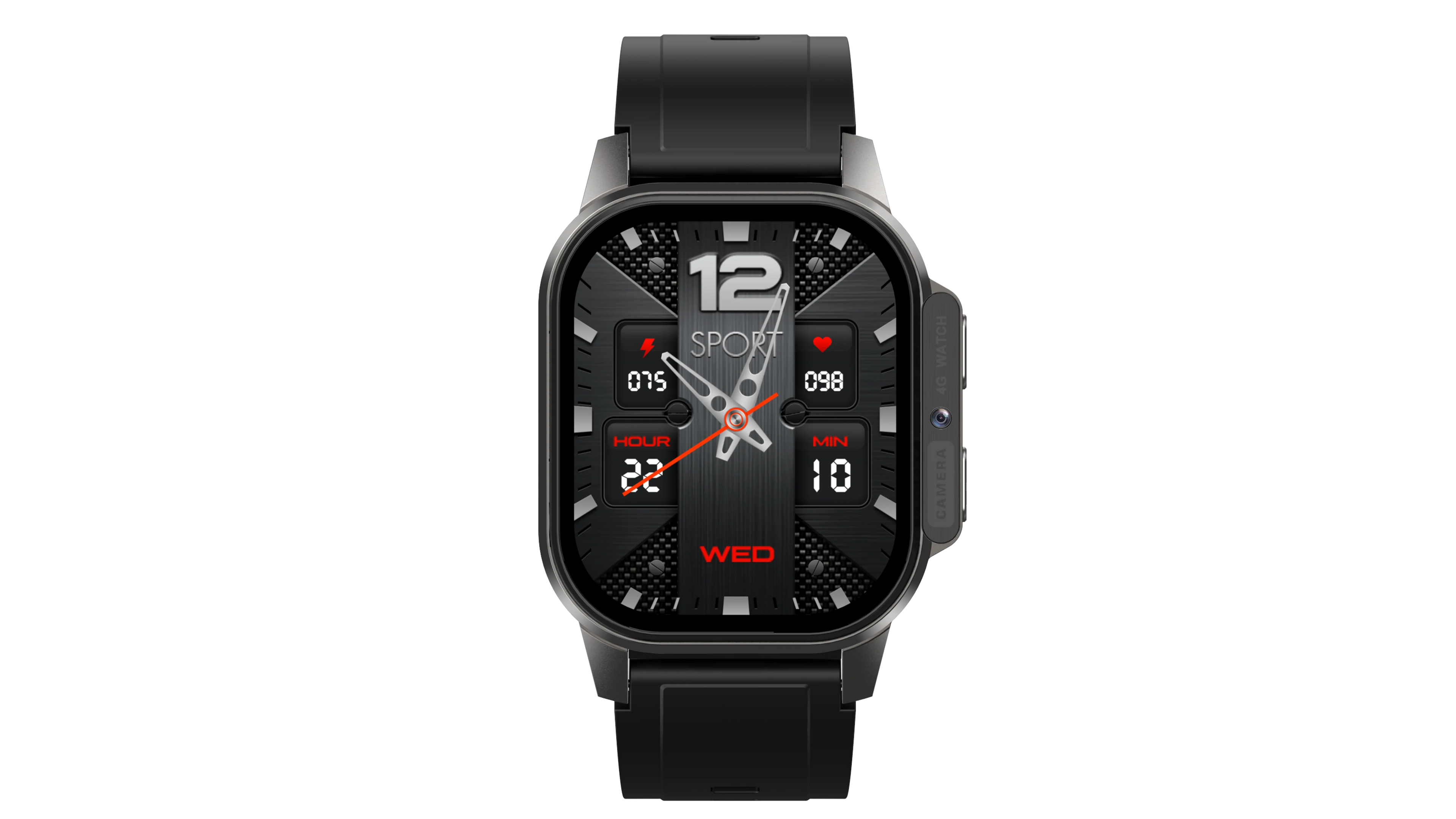 DM62 Hot Sale SIM 4G Smart Watch 2024 2.13 Inch AMOLED Business Sports IP68 930mAh Large Battery Smartwatch 2G+16G WATCH