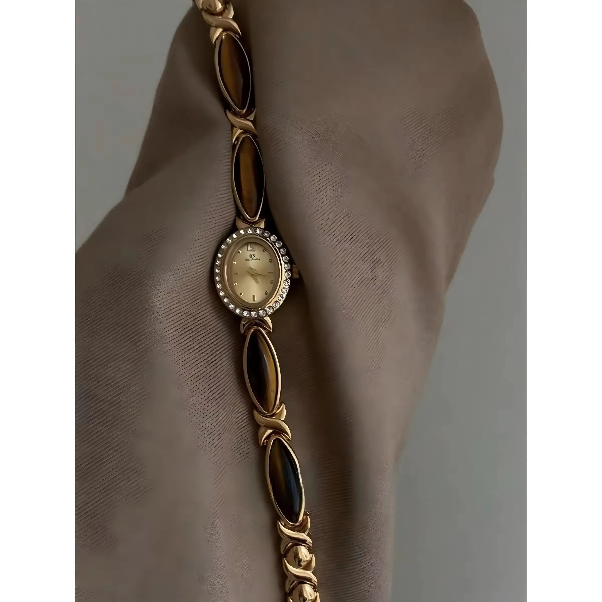 Wholesale of New Niche Light Luxury Vintage Womens Watches With a Chinese Style High-end Foreign Trade and Quartz Watch