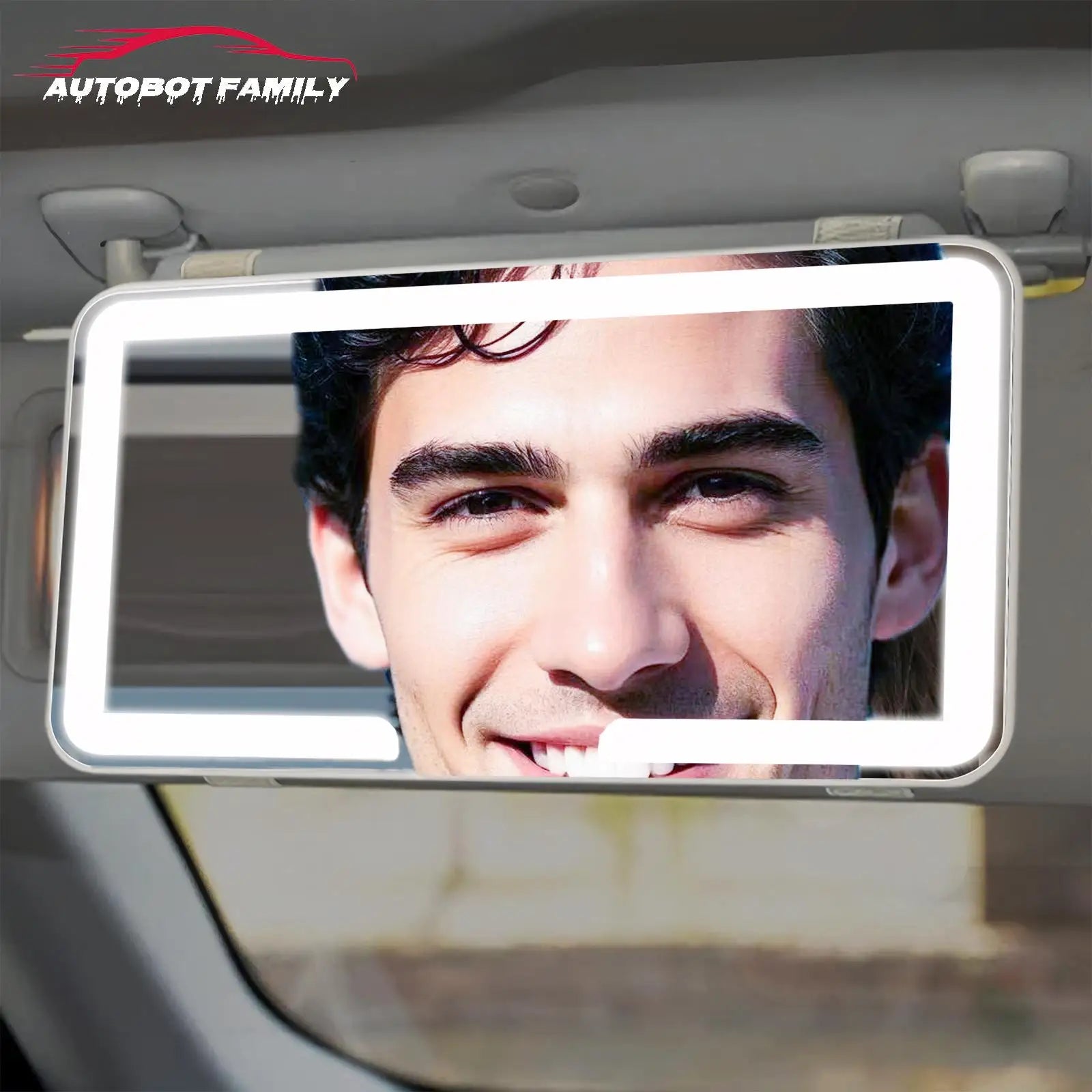 Portable Modern Design Makeup Mirror for Travel Easy to Store & Decorative Cute Gift Idea for Vanity Use Made in China
