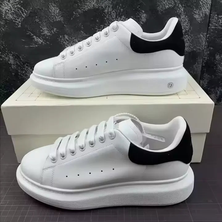 Latest Design Luxury Fashion Unisex Casual Sport Shoes Classical Genuine Leather High Quality Sneakers For Men Running Shoes