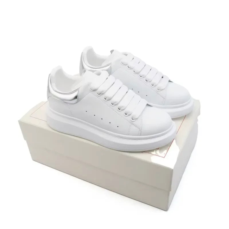 Latest Design Luxury Fashion Unisex Casual Sport Shoes Classical Genuine Leather High Quality Sneakers For Men Running Shoes