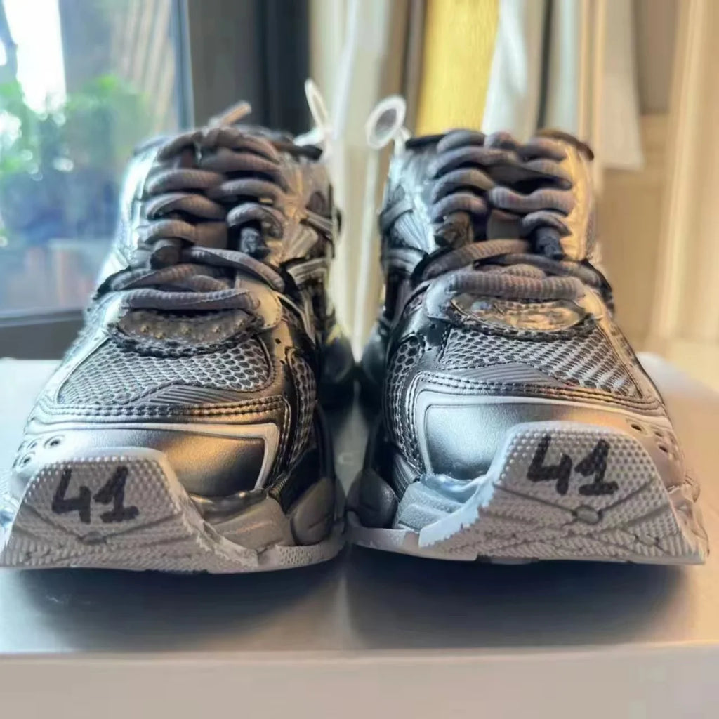 2026 Best Quality Designer Runner Men's and Women Chunky Sneakers Walking New Styles Casual Running Shoes
