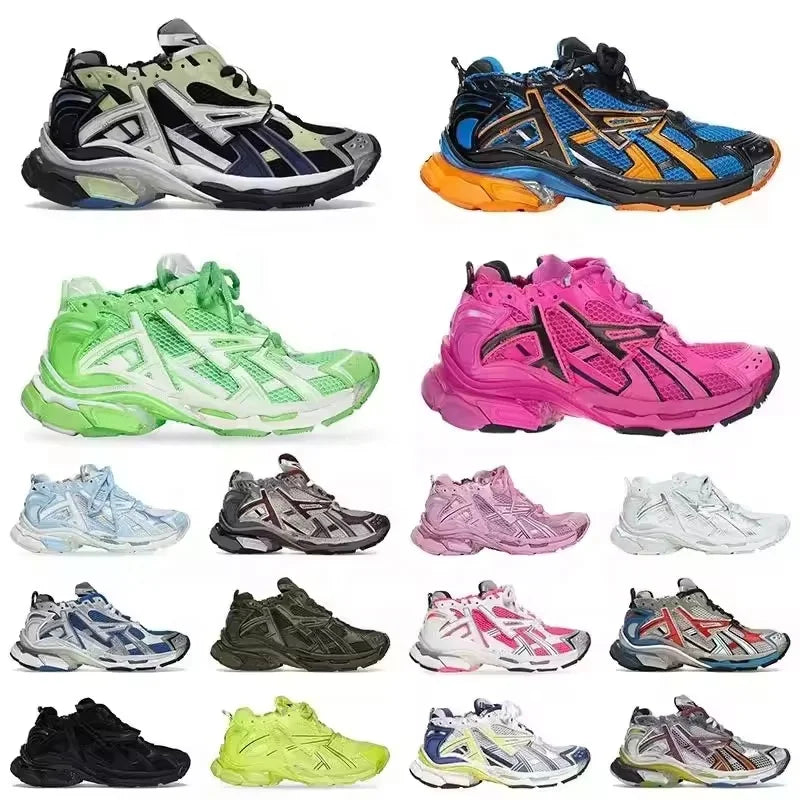 2026 Best Quality Designer Runner Men's and Women Chunky Sneakers Walking New Styles Casual Running Shoes