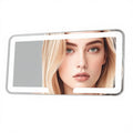 Portable Modern Design Makeup Mirror for Travel Easy to Store & Decorative Cute Gift Idea for Vanity Use Made in China