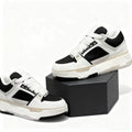 2025 Top Quality New Designer Shoes Black White Men Fashion Casual Shoes Sneakers for Men Amiry Shoes Men