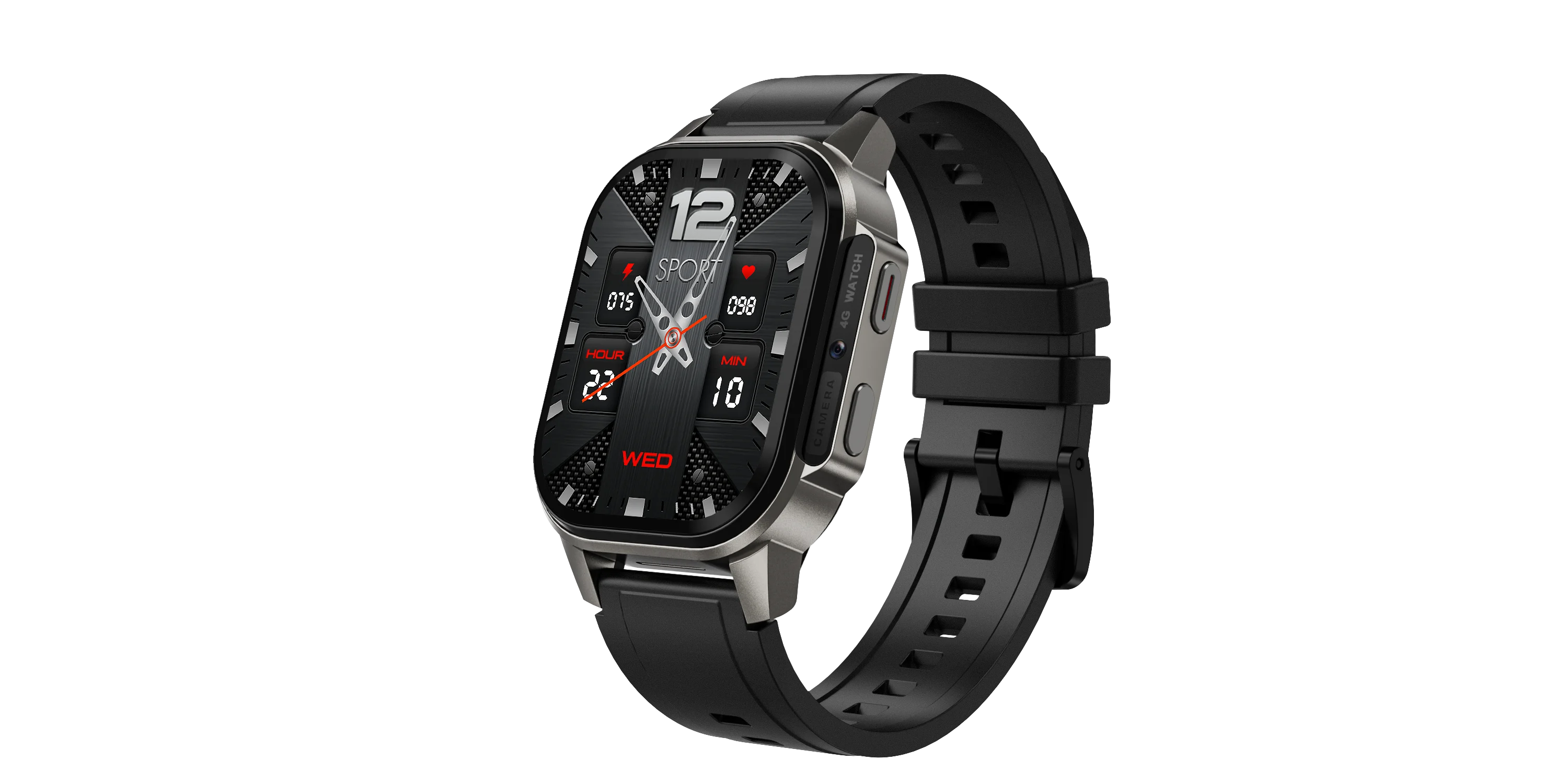 DM62 Hot Sale SIM 4G Smart Watch 2024 2.13 Inch AMOLED Business Sports IP68 930mAh Large Battery Smartwatch 2G+16G WATCH
