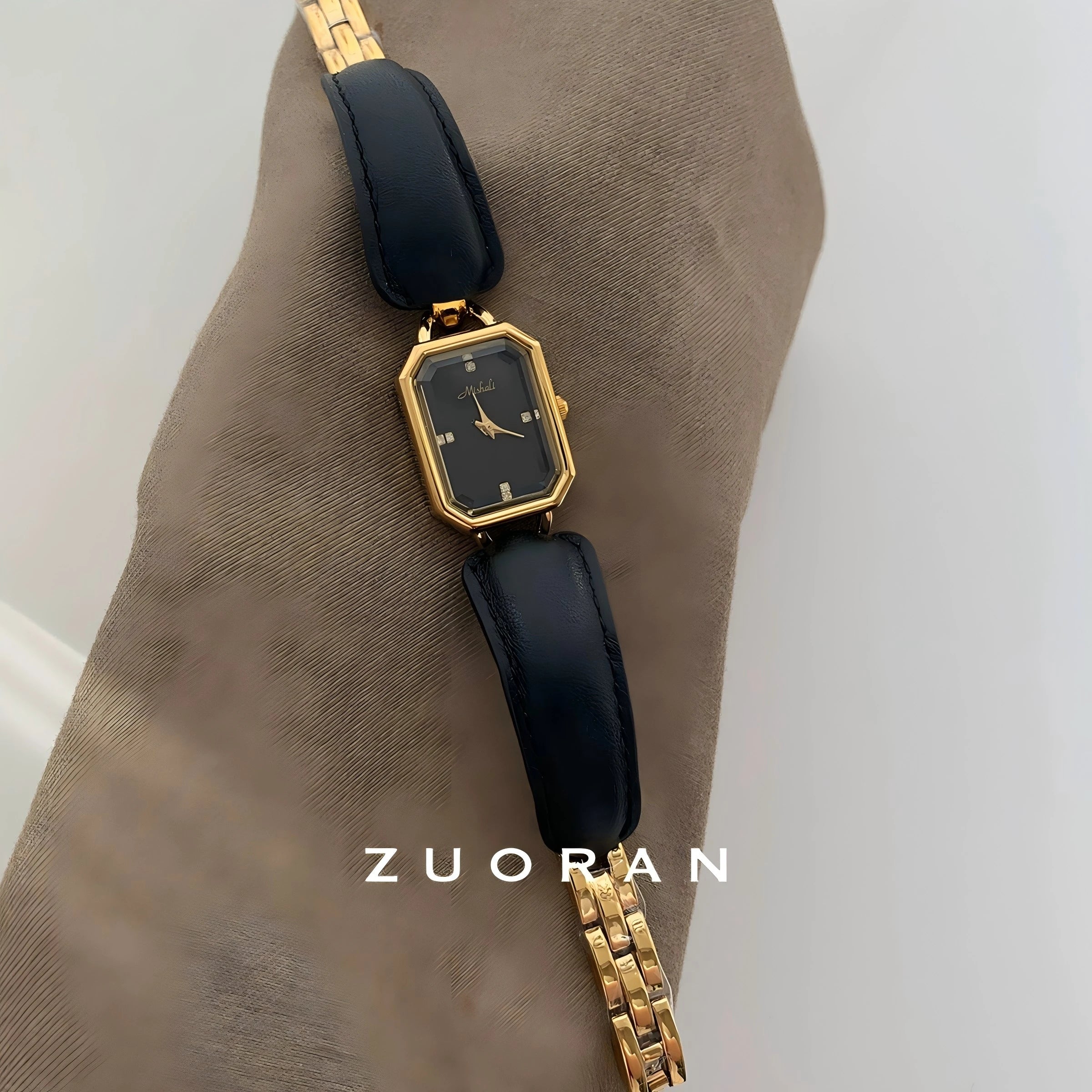 Wholesale of New Niche Light Luxury Vintage Womens Watches With a Chinese Style High-end Foreign Trade and Quartz Watch