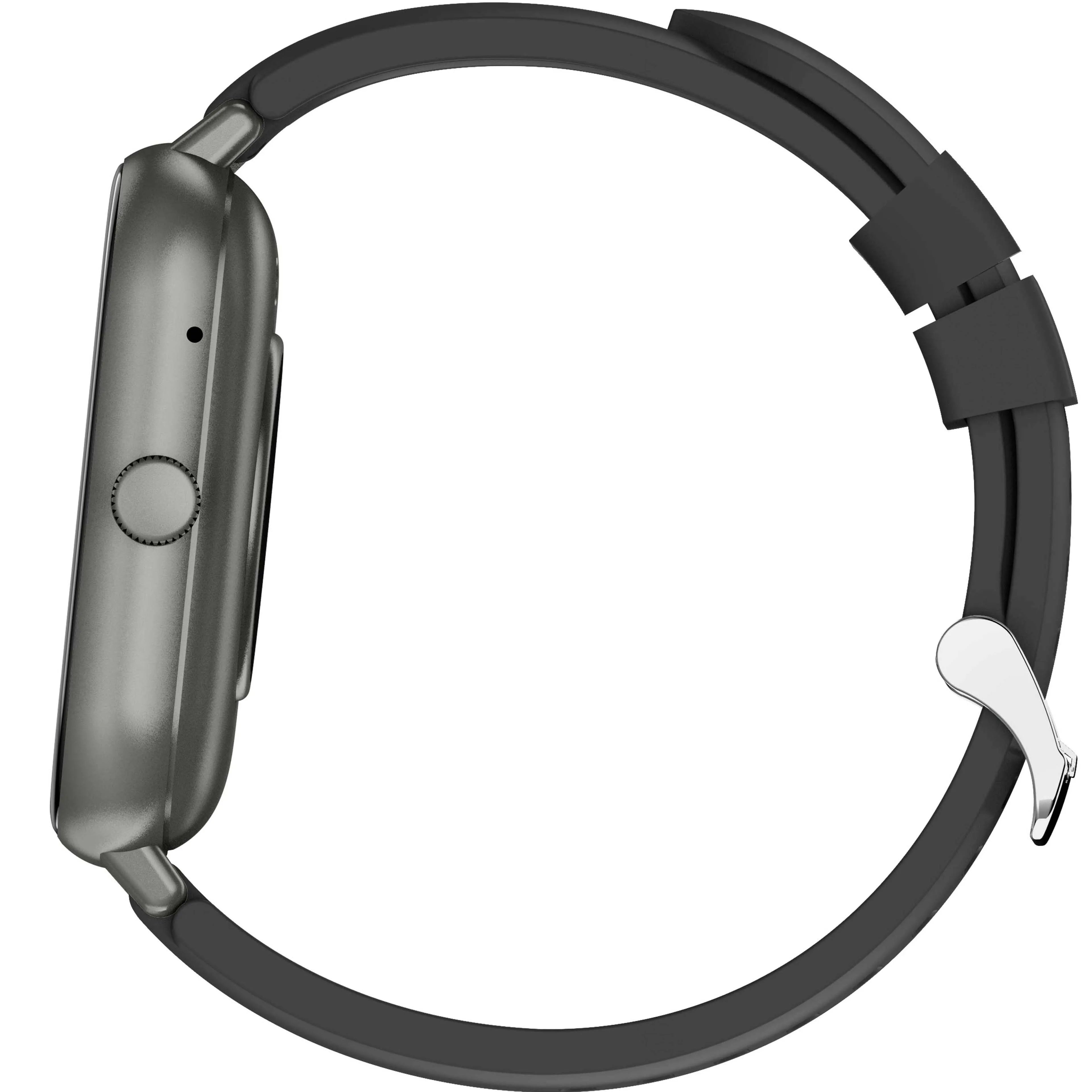 VALDUS 1.83 Inch Square Sedentary Reminder AI Voice Assistant VS04 Smartwatch Supports GPS Motion Track Fashion Smart Watch VS04