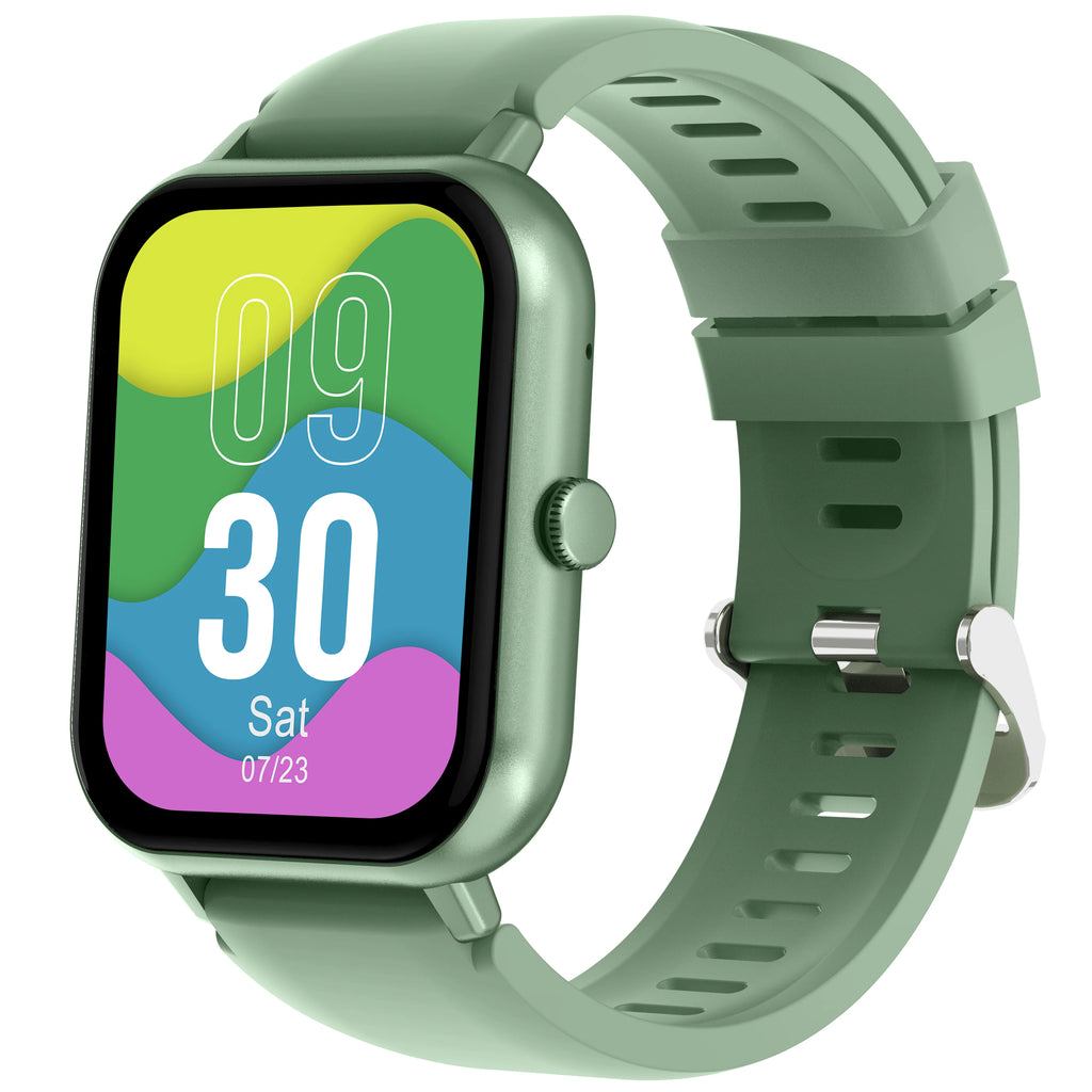 VALDUS 1.83 Inch Square Sedentary Reminder AI Voice Assistant VS04 Smartwatch Supports GPS Motion Track Fashion Smart Watch VS04