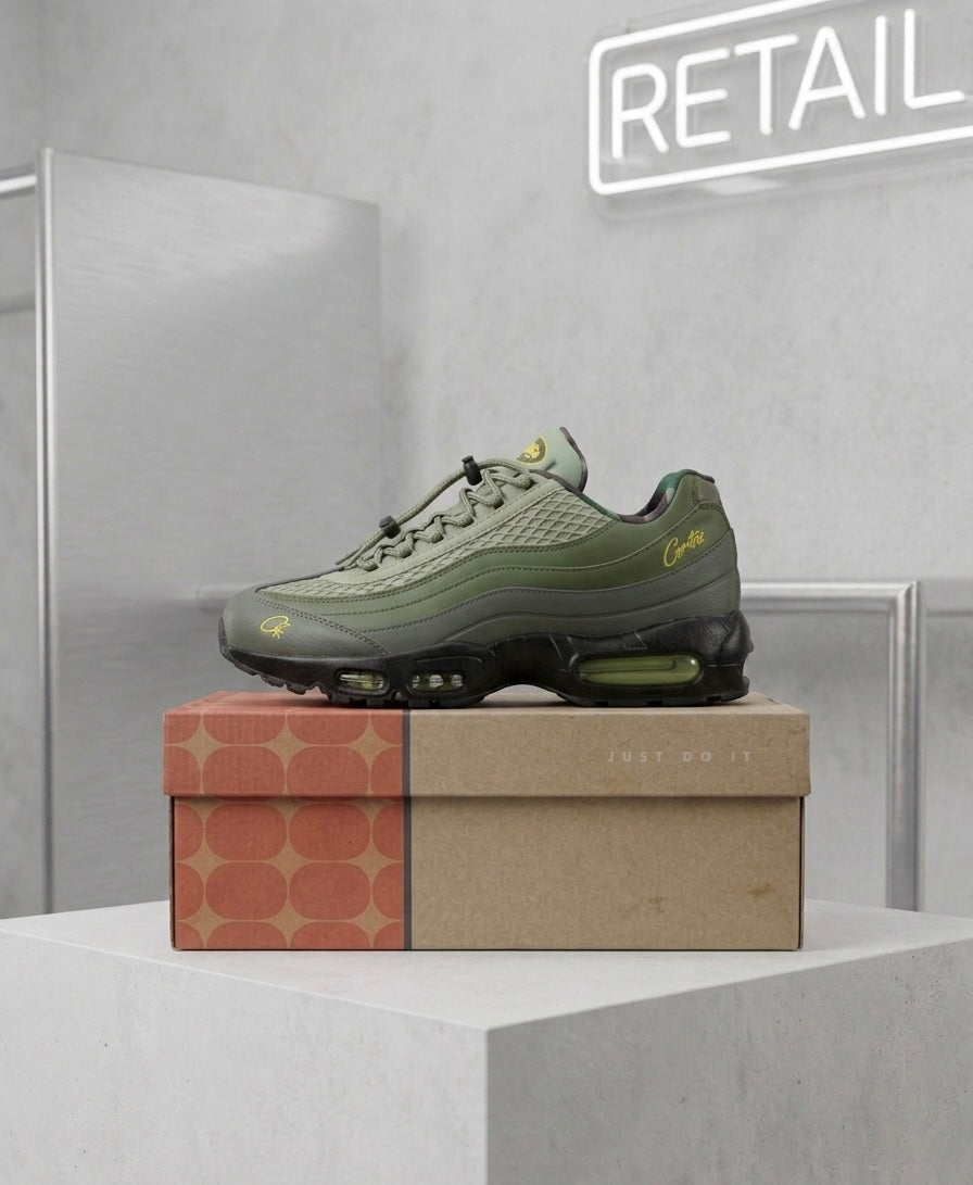 Nike Air Max 95 x Corteiz Verde Militar