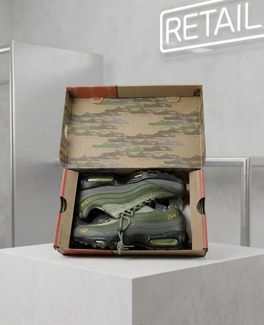 Nike Air Max 95 x Corteiz Verde Militar