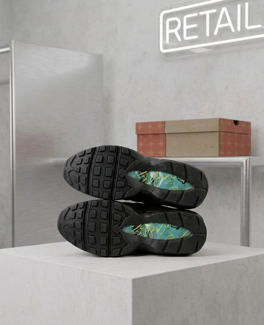 Nike Air Max 95 x Corteiz Verde Militar