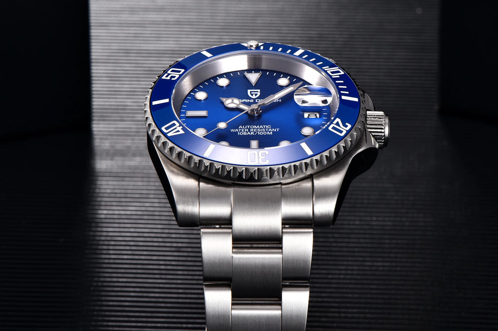 PAGANI DESIGN 2026 NEW Water Ghost Watch 40MM Luxury Automatic Mechanical Watches NH35 Auto Date Dive BGW-9 Watch For Men