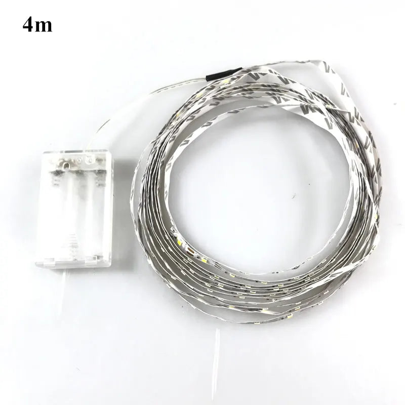 5V LED Strip Light 5050 2835 SMD 60LED/m USB/ Battery Powered TV Backlight Lamp Flexible LED Tape Ribbon Lights Strip Home Decor