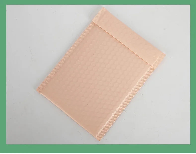 20Pcs Pink Poly Bubble Mailers Padded Envelopes Bulk Bubble Lined Wrap Polymailer Bags for Shipping Packaging Maile Self Seal