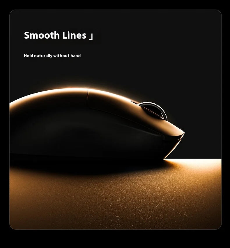 Atk A9 Plus Wireless Gaming Mouse A9/A9 Se/A9 Plus/A9 Pro Tri Mode 8k 53g Lightweight E-Sports Gaming Mouse Pc  Accessory Instoc