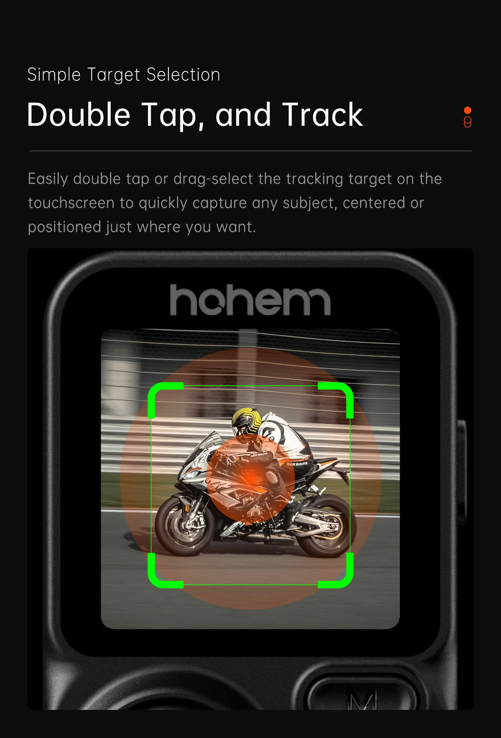 Hohem official-website isteady М7 Stabilizer Ai Face Tracking 3-Axis Phone Gimbal Built-in Selfie Stick iPhone16/Samsung Gimbal