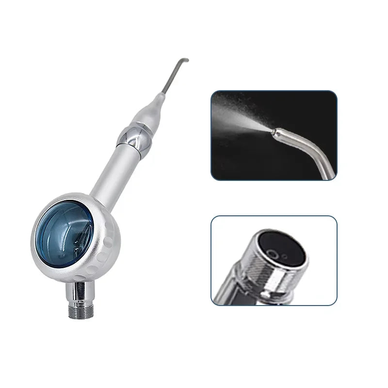 Dental Sandblasting Air Prophy Unit System Water Spray Polisher 2/4 Holes Polishing Tool Equipment Dentistry Odontologia Machine