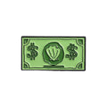 Funny Comedy Anime Dollar Money Credit Card Enamel Pins Cartoon Anime Inspiration Metal Brooches Decorative Lapel Badges Jewelry