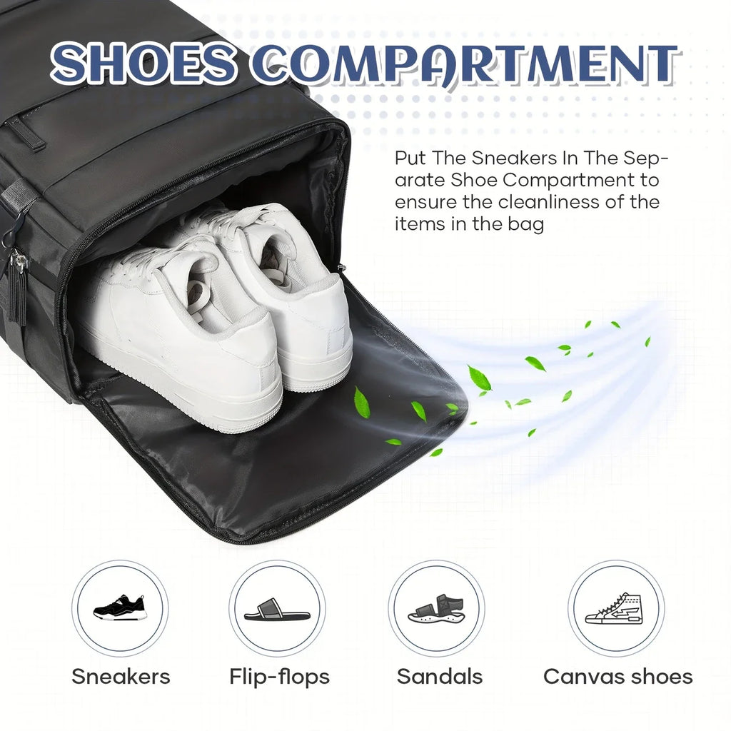 Short Distance Easyjet 45x36x20 Travel Backpack Backpack Hand Luggage Anti-theft Notebook Backpack Vacuum Bags for Clothing