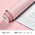 Solid Color Self-Adhesive Macaron Wallpapers Furnitures Cabinet Renovation Sticker Bedroom Vinyl Film DIY Living Room Home Decor