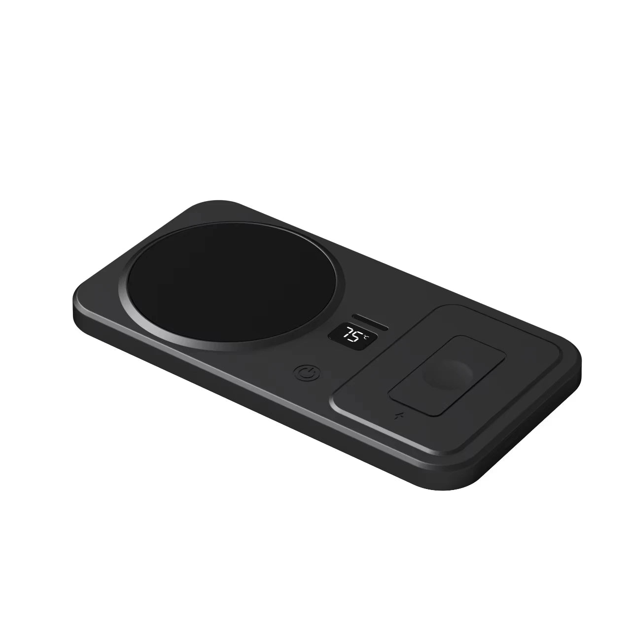 2 in 1 Coffee Mug Warmer Wireless Charger Multi-functional Cup Heating Pad 3 Gear Temperature Warmer Coaster For Milk Tea Water