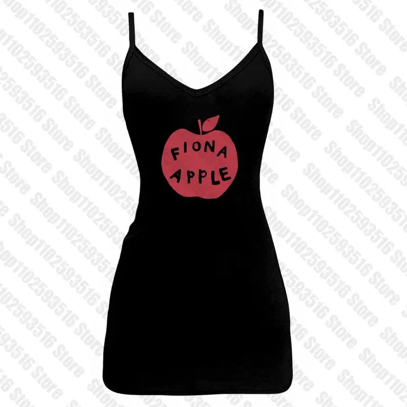 Y2K Crop Tops T-shirt Short Sleevle Vest Tees Harajuku Streetwear Suspenders Women Clothes Aesthetic Letter graphics shirt 2000s