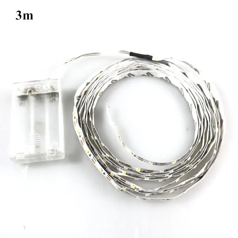 5V LED Strip Light 5050 2835 SMD 60LED/m USB/ Battery Powered TV Backlight Lamp Flexible LED Tape Ribbon Lights Strip Home Decor