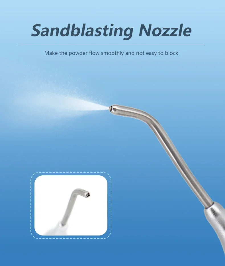 Dental Sandblasting Air Prophy Unit System Water Spray Polisher 2/4 Holes Polishing Tool Equipment Dentistry Odontologia Machine