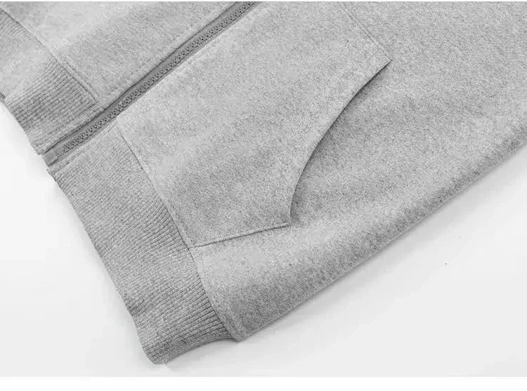 Children's Sportswear, Loose Sports Jackets, Boys and Girls Aged 3 to 12, Zipper Sportswear and Hoodies for Teenagers